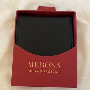 Brand new leather wallet